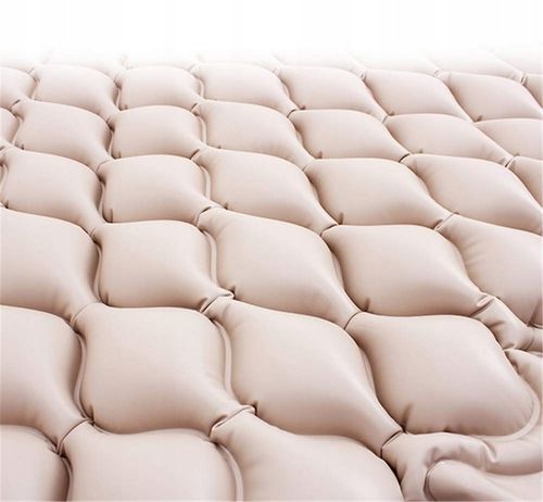 Materac przeciwodleżynowy bąbelkowy zmiennociśnieniowy na odleżyny z pompą na Arena.pl