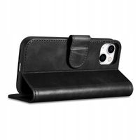 ETUI DO IPHONE 14 PLUS ICARER ANTI RFID MAGSAFE
