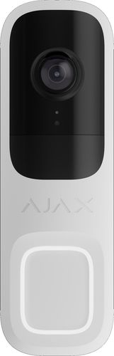 Wideodomofon Bezprzewodowy DoorBell z AI, sensorem PIR i sterowaniem w aplikacji (white) AJAX SYSTEMS 66390.125.WH1 na Arena.pl