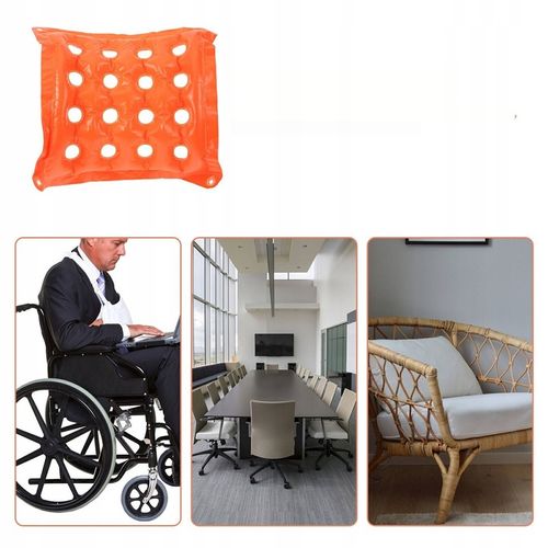 PODKŁADKA PODUSZKA NADMUCHIWANA ODDYCHAJĄCA PRZECIWODLEŻYNOWA na Arena.pl