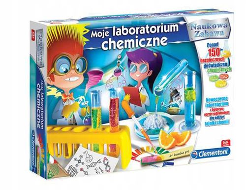 Moje Laboratorium Chemiczne. Clementoni. 60250 na Arena.pl