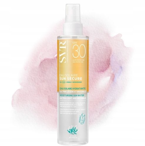 SVR SUN SECURE EAU SOLAIRE SPF30 spray do opalania 200 ml zdjęcie 2