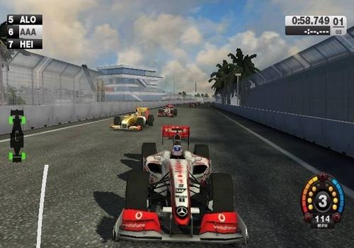 F1 2009 - F1 - [PSP] na Arena.pl