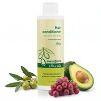 MACROVITA Olive.elia naturalna odżywka do włosów z bio-oliwą i czerwonymi winogronami 200ml