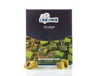 LOQUMIX tureckie Lokum podwójnie prażone z pistacjami Boz 350 g