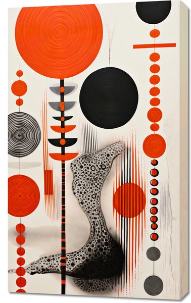 Obraz 60x100cm Kontrastowy Kosmos zdjęcie 1