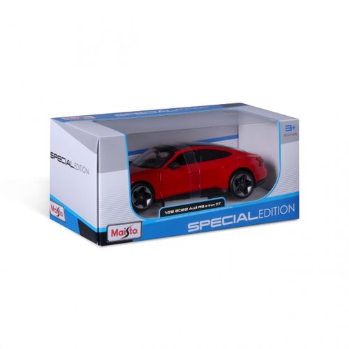 Model kompozytowy Audi RS E-tron GT 2022 czerwony 1/25 na Arena.pl