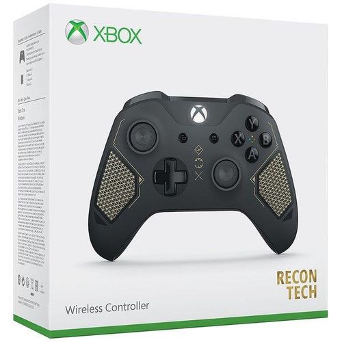 Pad bezprzewodowy Microsoft Xbox ONE S Wireless Controller - Recon Tech na Arena.pl