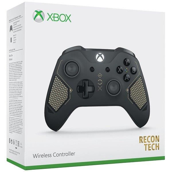 Pad bezprzewodowy Microsoft Xbox ONE S Wireless Controller - Recon Tech zdjęcie 4