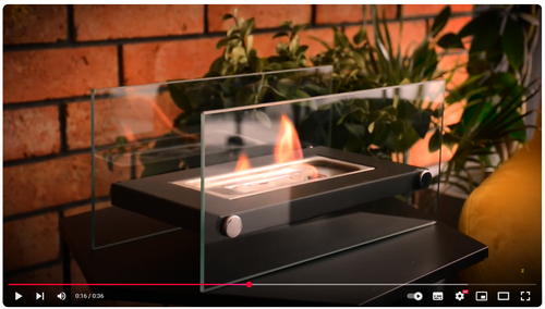 Biokominek wolnostojący Fiamma Gio Hugel na Arena.pl