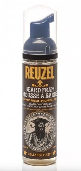 Reuzel Clean & Fresh Beard Foam Odświeżająca Pianka do Brody 70 ml zdjęcie 1