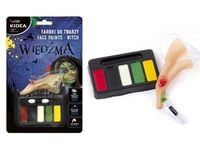 farby do twarzy zestaw wiedźma halloween kidea fdtzwka