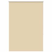 Roleta zaciemniająca beżowa 100x130 cm Szerokość tkaniny 95,7cm
