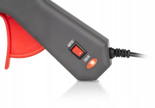 PROFESJONALNY PISTOLET DO KLEJU NA GORĄCO 11MM REGULACJA + KLEJ 1kg 35szt na Arena.pl