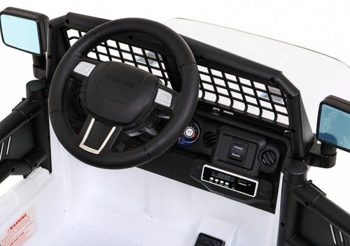 Pojazd Jeep Dark Night Biały na Arena.pl