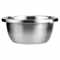 Miska Kuchenna Stalowa Termiczna do Podawania Dań Potraw Sałatek 20 cm 1,5L