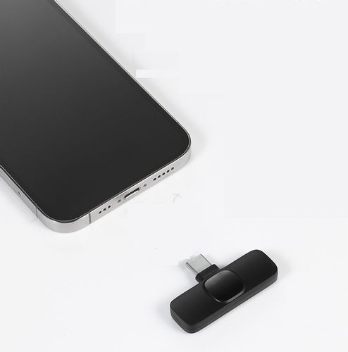 2x Mikrofon krawatowy bezprzewodowy USB-C ANDROID IOS na Arena.pl