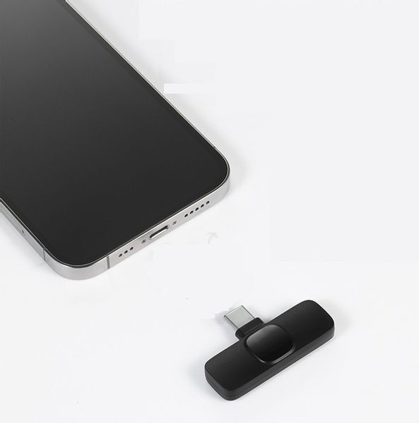 2x Mikrofon krawatowy bezprzewodowy USB-C ANDROID IOS zdjęcie 7