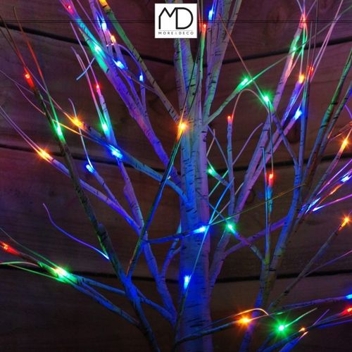 Brzoza led 120cm 48led multikolor drzewko dekoracja bożenarodzenie kolorowy na Arena.pl