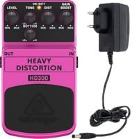 Efekt gitarowy Behringer HD300 Heavy Distortion Zasilacz 9V ZESTAW