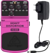 Efekt gitarowy Behringer HD300 Heavy Distortion Zasilacz 9V ZESTAW