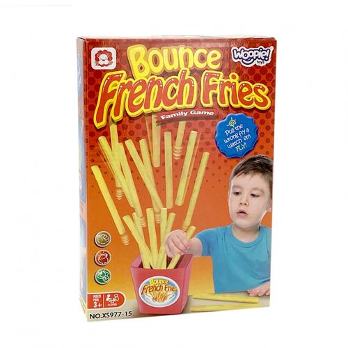 WOOPIE Gra Zręcznościowa Wyskakujące Frytki na Arena.pl