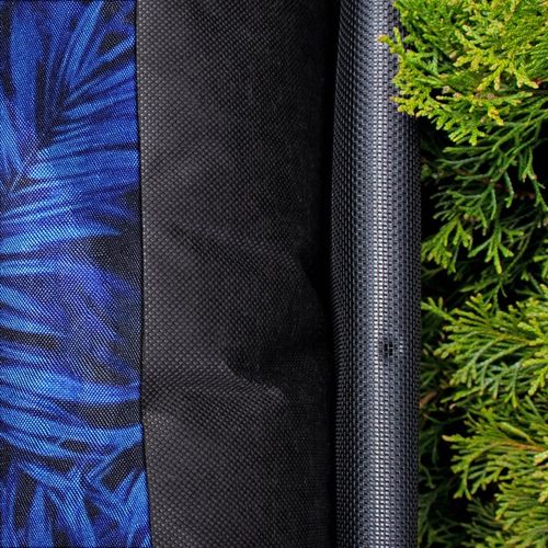 WODOODPORNA PODUSZKA NA LEŻAK OGRODOWY FOTEL PLAŻOWY TURYSTYCZNY GRUBA na Arena.pl