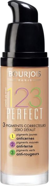 Bourjois 123 Perfect Podkład 53 Light Beige zdjęcie 2