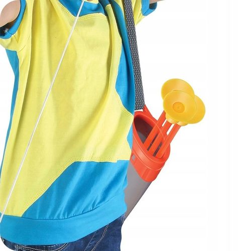 ŁUK DLA DZIECI ZESTAW Z TARCZĄ STRZAŁAMI KOŁCZANEM BEZPIECZNY ŚWIECĄCY DUŻY na Arena.pl