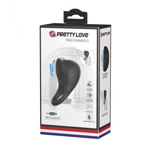 PRETTY LOVE - RING SHAKING II 12 Functions USB na Arena.pl