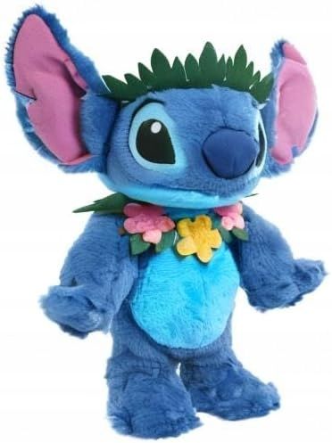 STITCH DUŻA MASKOTKA INTERAKTYWNA ZABAWKA LILO I STICH TAŃCZY I ŚPIEWA na Arena.pl