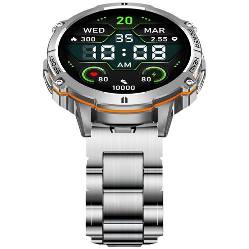 smartwatch gravity grafitowy pasek + bransoleta gt42-4 na Arena.pl