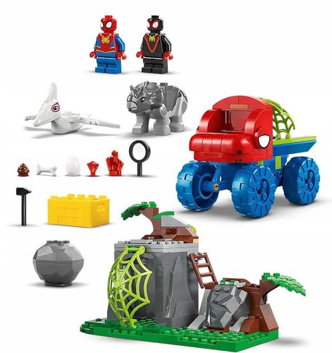 11199 - lego super heroes - misja ratunkowa zespołu spidey'ego na Arena.pl