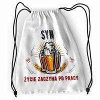 Plecak Dla Syna Sportowy Szkolny Worek Torba Z Nadrukiem Ze Zdjęciem
