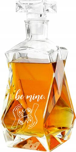 Karafka grawerowana super prezent na WALENTYNKI na Arena.pl