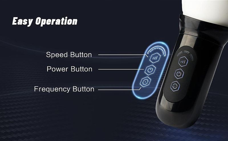 Head Rotating Stimulating Masturbator zdjęcie 14