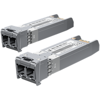 ubiquiti zestaw 20 wkładek sfp+ (10g), mm, dual-fiber, 300 m, lc
