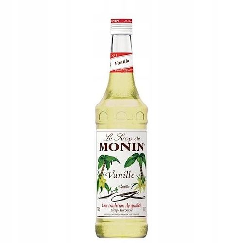 Syrop do kawy MONIN VANILLA - waniliowy 700 ml na Arena.pl