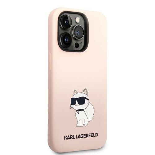 Etui Karl Lagerfeld do iPhone 14 Pro, Różowy na Arena.pl