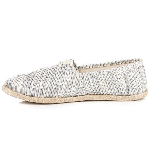 Prążkowane espadryle r.39 na Arena.pl