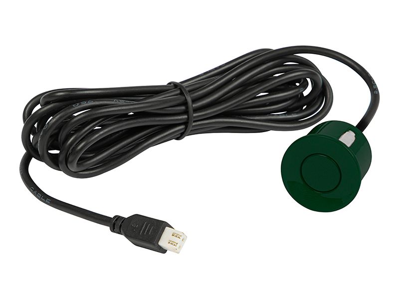 Czujnik cofania BLOW sensor zielony 22mm zdjęcie 1