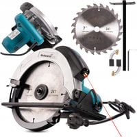 MOCNA PILARKA DO DREWNA RĘCZNA PIŁA TARCZOWA TARCZA NAJAZDOWA