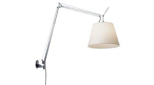 Kinkiet RAYON WALL duża biała na Arena.pl