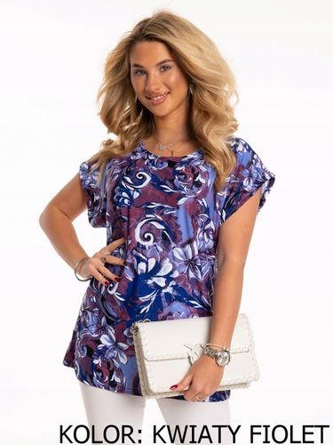 Śliczna Elegancka BLUZKA DAMSKA Dużo Kolorów Rozmiarów POLSKI PRODUKT na Arena.pl