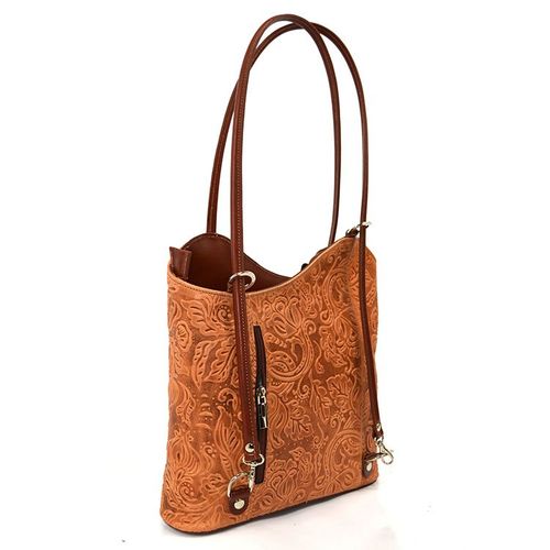 Torebka-plecak vp115l wenge camel na Arena.pl