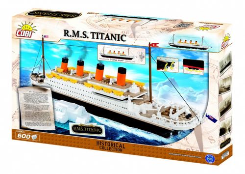 Cobi Klocki R.M. S Titanic 600 elementów na Arena.pl