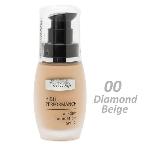 IsaDora High Performance 30ml numery - 00 na Arena.pl