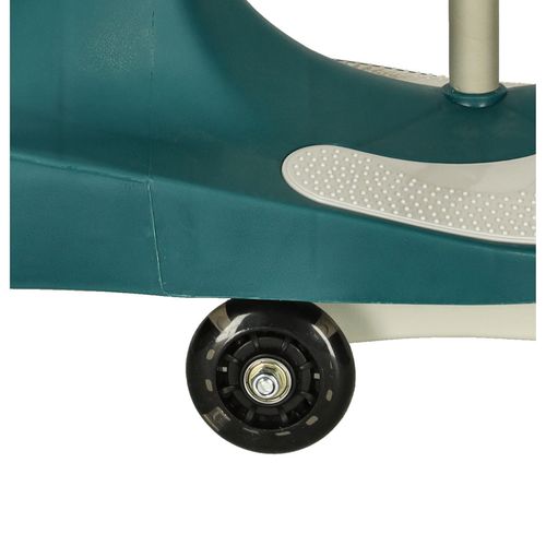 Jeździk Grawitacyjny Pojazd dla Dziecka Kauczukowe Świecące Koła LED 80kg na Arena.pl