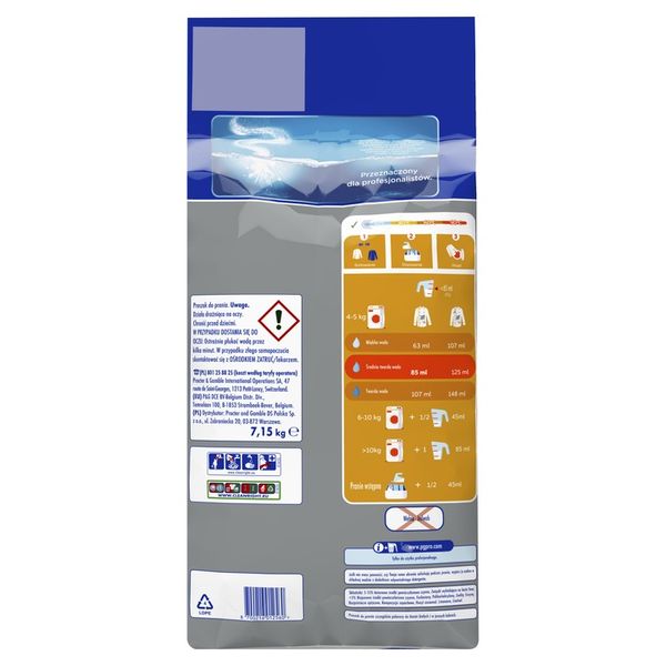 Vizir Professional Regular Proszek do prania 130pr zdjęcie 2