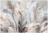 Fototapeta Na Flizelinie Do Sypialni Salonu Pióra 250x175